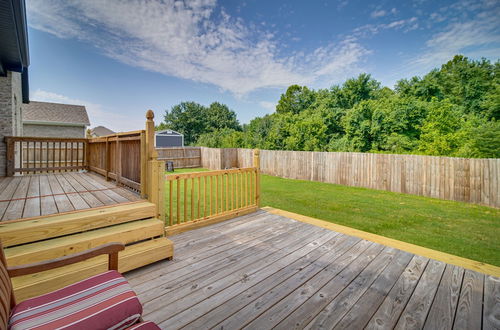 Photo 13 - Fayetteville Vacation Rental w/ Deck & Shared Pool