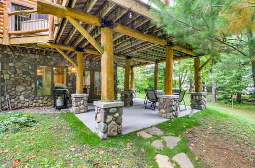 Photo 10 - Pokegama Lake Vacation Rental w/ Shared Boat Dock