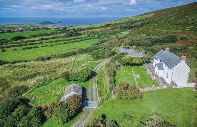 Windy Walls - 3 Bedroom - Rhossili - Foto 78
