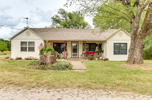 Photo 1 - Quiet Countryside Weaubleau Home w/ Patio & Grill