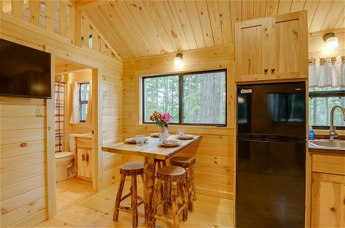 Photo 1 - Tranquil Middlebury Center Cabin w/ Mountain Views
