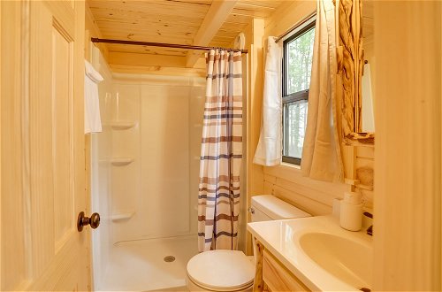 Photo 2 - Tranquil Middlebury Center Cabin w/ Mountain Views