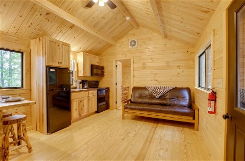 Photo 12 - Tranquil Middlebury Center Cabin w/ Mountain Views