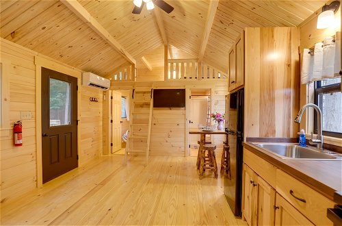 Photo 5 - Tranquil Middlebury Center Cabin w/ Mountain Views