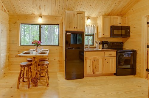 Photo 3 - Tranquil Middlebury Center Cabin w/ Mountain Views