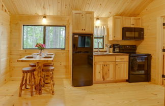 Photo 3 - Tranquil Middlebury Center Cabin w/ Mountain Views