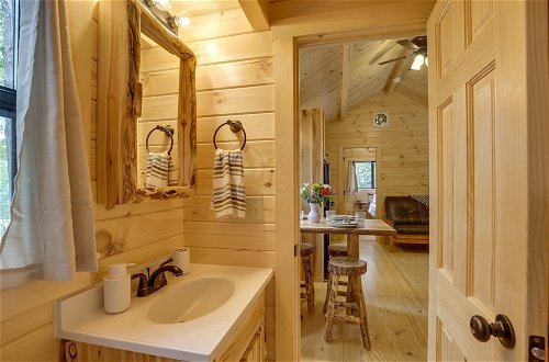 Photo 11 - Tranquil Middlebury Center Cabin w/ Mountain Views