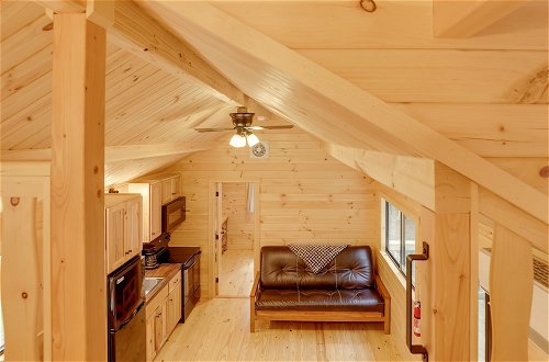 Photo 9 - Tranquil Middlebury Center Cabin w/ Mountain Views