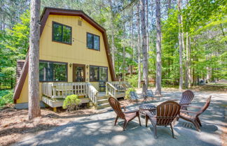 Photo 1 - Crystal Mountain Cabin w/ Cozy Fireplace