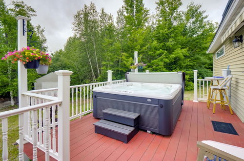 Photo 1 - Conway Retreat: Private Hot Tub, Deck & Game Room