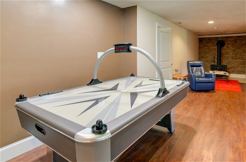 Photo 12 - Conway Retreat: Private Hot Tub, Deck & Game Room