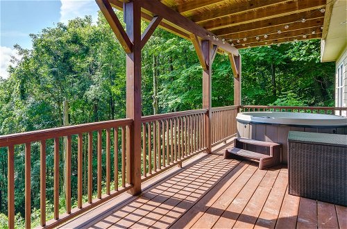 Photo 4 - Maggie Valley Vacation Rental w/ Hot Tub