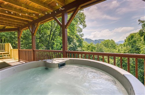 Photo 9 - Maggie Valley Vacation Rental w/ Hot Tub