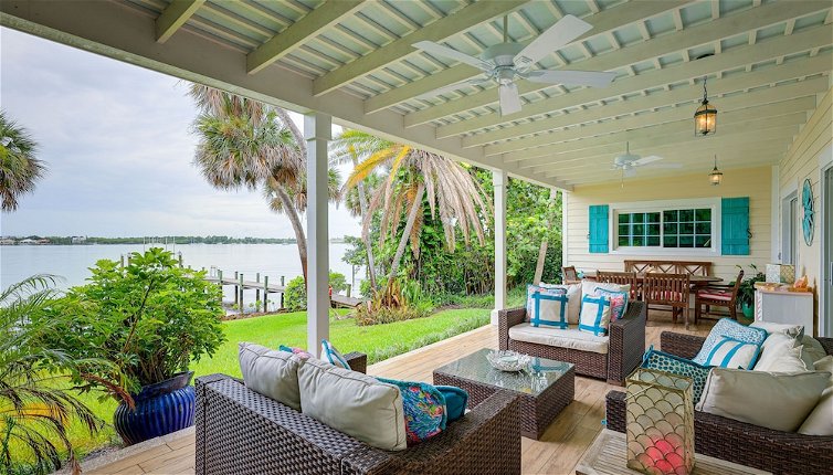 Photo 1 - Waterfront Stuart Home on St Lucie River