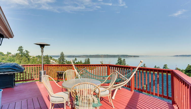 Photo 1 - Federal Way Vacation Rental: Bay & Mountain Views