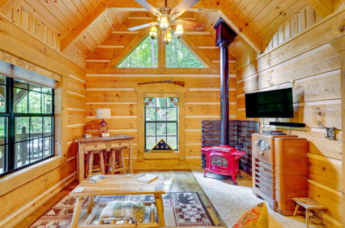 Photo 1 - Cozy Log Cabin on 11 Acres: 3 Mi to Cherokee Lake