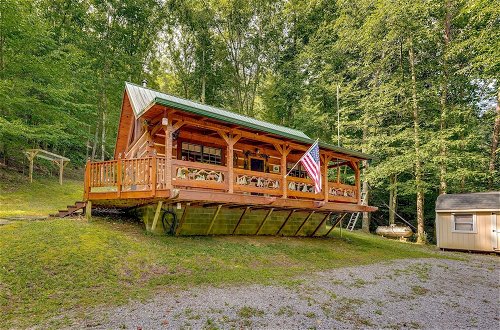Foto 16 - Cozy Log Cabin on 11 Acres: 3 Mi to Cherokee Lake
