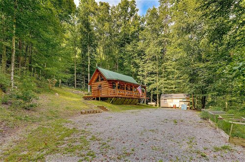 Foto 17 - Cozy Log Cabin on 11 Acres: 3 Mi to Cherokee Lake
