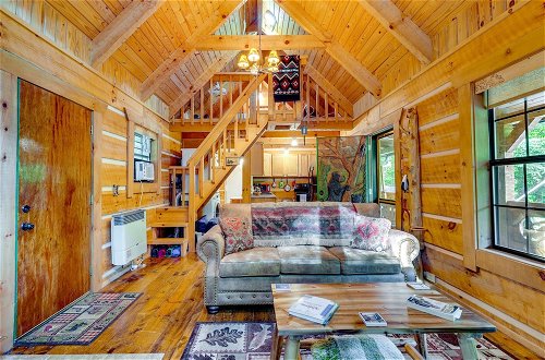 Photo 14 - Cozy Log Cabin on 11 Acres: 3 Mi to Cherokee Lake