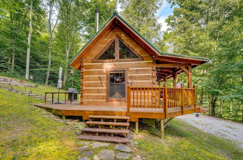 Foto 4 - Cozy Log Cabin on 11 Acres: 3 Mi to Cherokee Lake