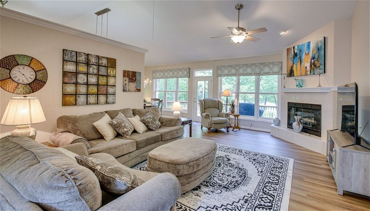 Photo 1 - Hot Springs Village Home w/ Golf Course View