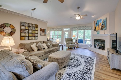 Photo 1 - Hot Springs Village Home w/ Golf Course View