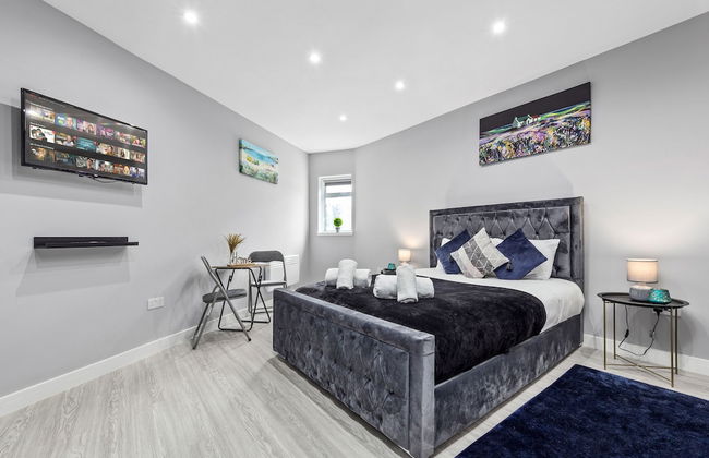 Serviced Ensuite Room Feltham Heathrow London Tw13 - Foto 1