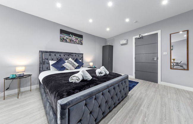 Serviced Ensuite Room Feltham Heathrow London Tw13 - Foto 6