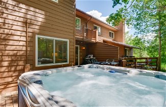 Photo 1 - Family-friendly Frisco Townhome w/ Deck & Hot Tub
