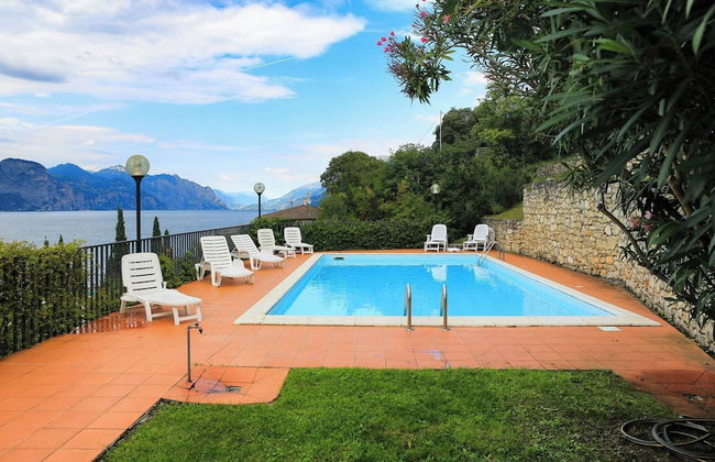 Flat Lake Garda With Very Panoramic View - Foto 1