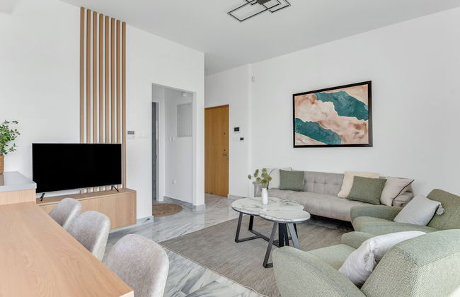 Sanders Olive - Chic 1-bdr Apt With Shared Pool - Foto 8