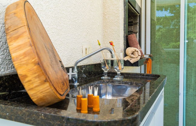 Elegante Apartamento em Enseada no Guarujá - Foto 16