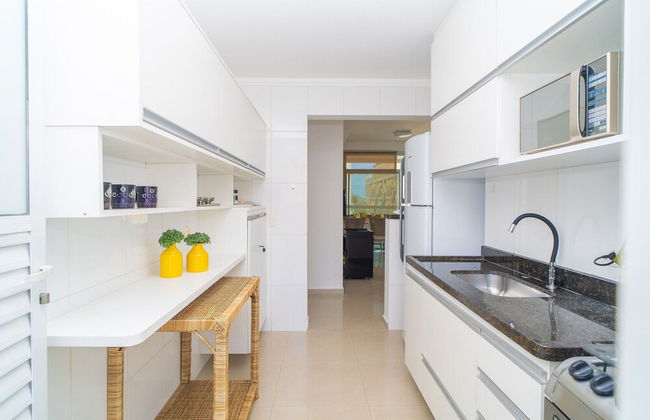 Elegante Apartamento em Enseada no Guarujá - Foto 9