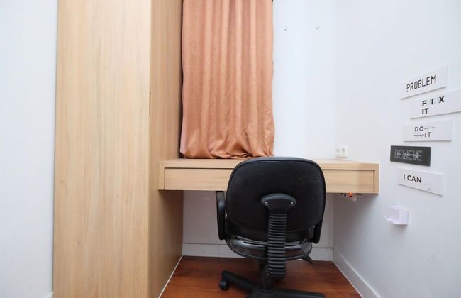 Simply Look Studio (No Kitchen) At Dramaga Tower Apartment - Foto 15