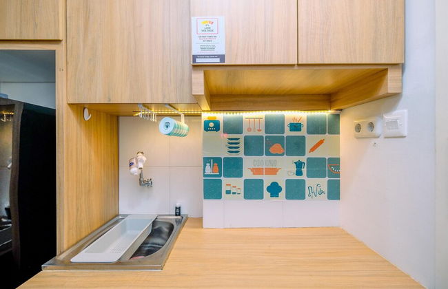Simply Look Studio (No Kitchen) At Dramaga Tower Apartment - Foto 5