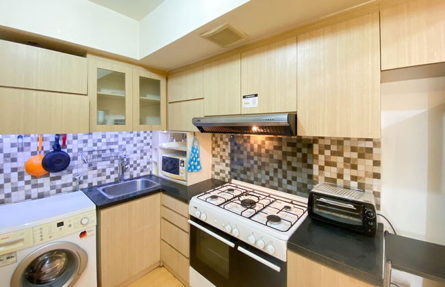 Cozy And Modern Look 2Br The Wave Kuningan Apartment - Foto 9