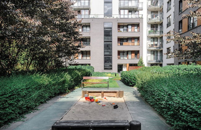 Lumina apartment with balcony Warsaw - Foto 18