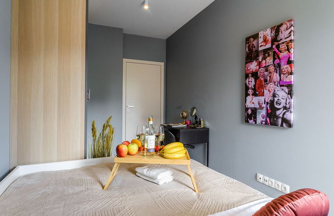 Lumina apartment with balcony Warsaw - Foto 6