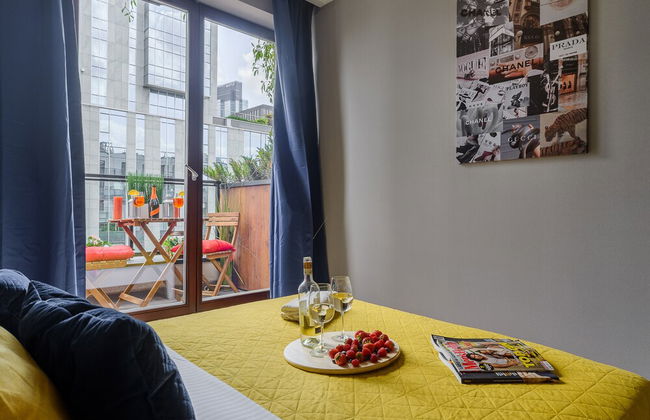 Lumina apartment with balcony Warsaw - Foto 7
