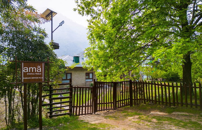 Amã Stays & Trails Ramgarh Heritage Villa , Manali - Foto 25