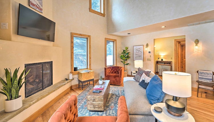 Photo 1 - Serene Sun Valley Home w/ Hot Tub & Mtn Views