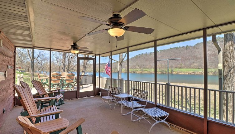 Photo 1 - Scenic Riverview Getaway w/ Screened Porch