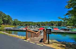 Foto 2 - Lake Keowee Condo: Resort Pools & Lake Access