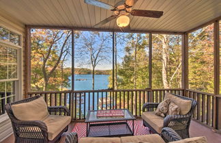 Photo 1 - Lake Keowee Escape w/ Dock, Deck & Lake Access