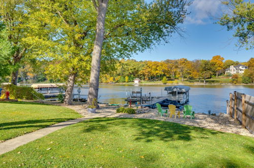 Photo 32 - 'rock River Retreat' w/ Dock & Seasonal Pool