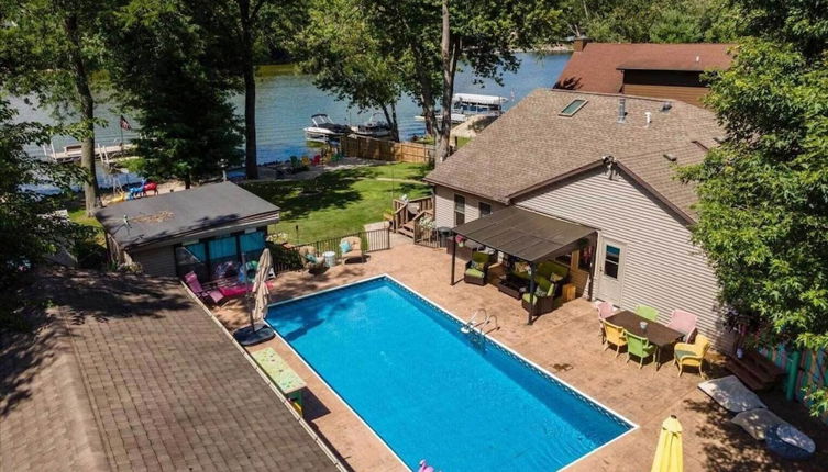 Photo 1 - 'rock River Retreat' w/ Dock & Seasonal Pool