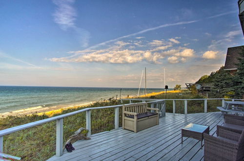 Photo 1 - Lakefront Montague Cottage on a Private Beach