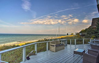 Photo 1 - Lakefront Montague Cottage on a Private Beach