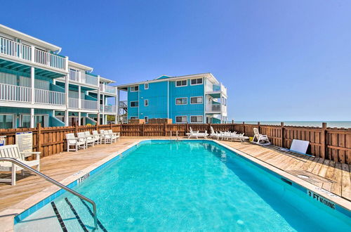 Photo 10 - Kure Beach Condo w/ Panoramic Ocean Views