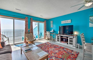 Foto 1 - Kure Beach Condo w/ Panoramic Ocean Views